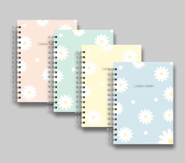 COMBO Agendamento 7 cores + 17 capas - Imagem 7