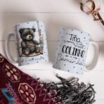 22 Estampas Canecas Coleção Cheguei Baby - Imagem 4
