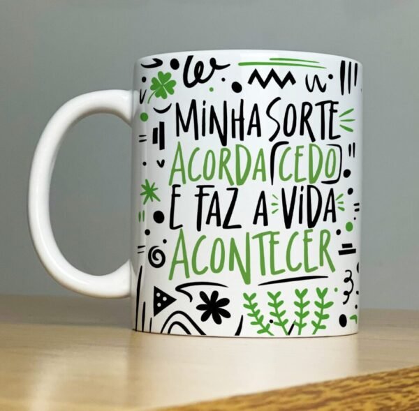 Kit Artes Canecas - Motivação Vol. 1 (Abacaxi Sublimático) - Imagem 9
