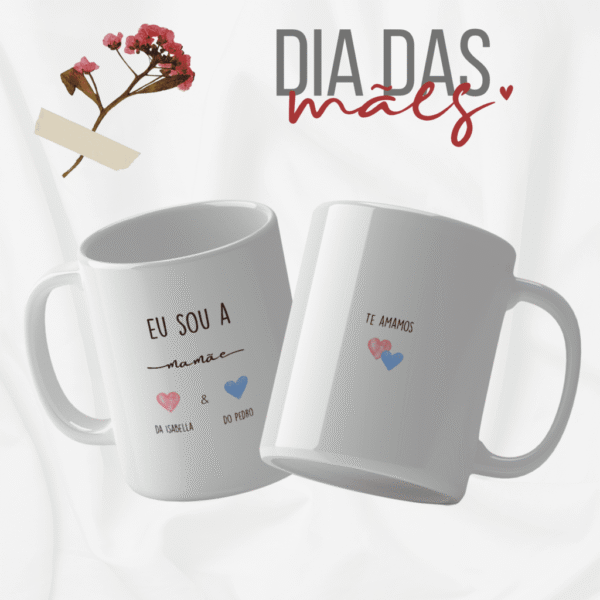 Kit Dia das Mães 2025 - Artes para Caneca - Imagem 4