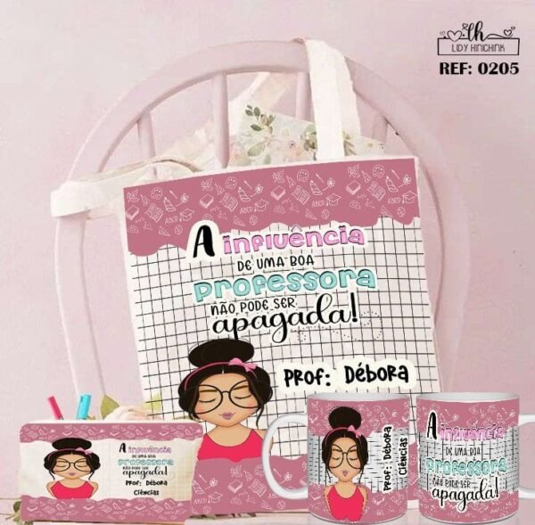 Estampas Necessaries | Sacolas | Canecas - Dia dos Professores - Imagem 7