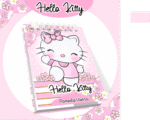 Combo Hello Kitty - Encadernação - Imagem 7
