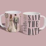 SAVE THE DATE - Casamento - Estampas para Canecas - Imagem 3