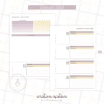 Planner 2025 Lilás e Amarelo (Criativa Afetiva) - Imagem 7