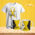 Combo Setembro Amarelo 2023 - Caneca | Camisa - Imagem 7
