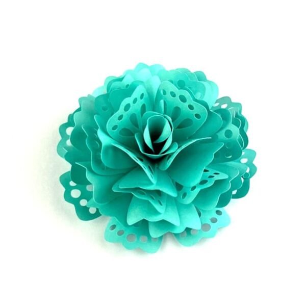 Combo Moldes Flores Rendadas - Arquivos p/Corte - Imagem 7