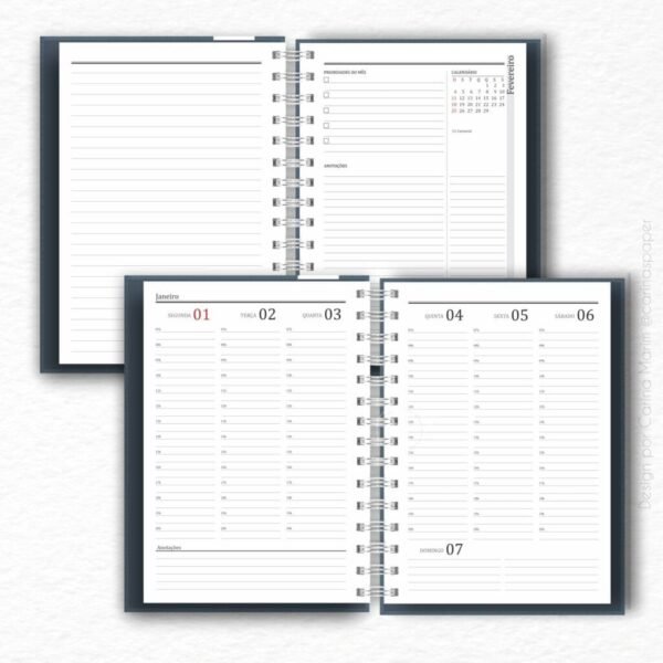 COMBO Agenda Office Semanal 2024 - Imagem 10