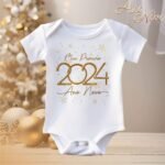 Pacote de Artes Body Infantil - Ano Novo 2024 V23 (Vintage) - Imagem 2