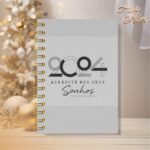 Pacote de Capas Agendas Personalizadas - Ano Novo 2024 V23 (Vintage) - Imagem 10