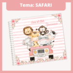 Combo Kits Maternidade - Livro do Bebê | Caderneta | Meu Nascimento | Tags (Hully) - Imagem 72
