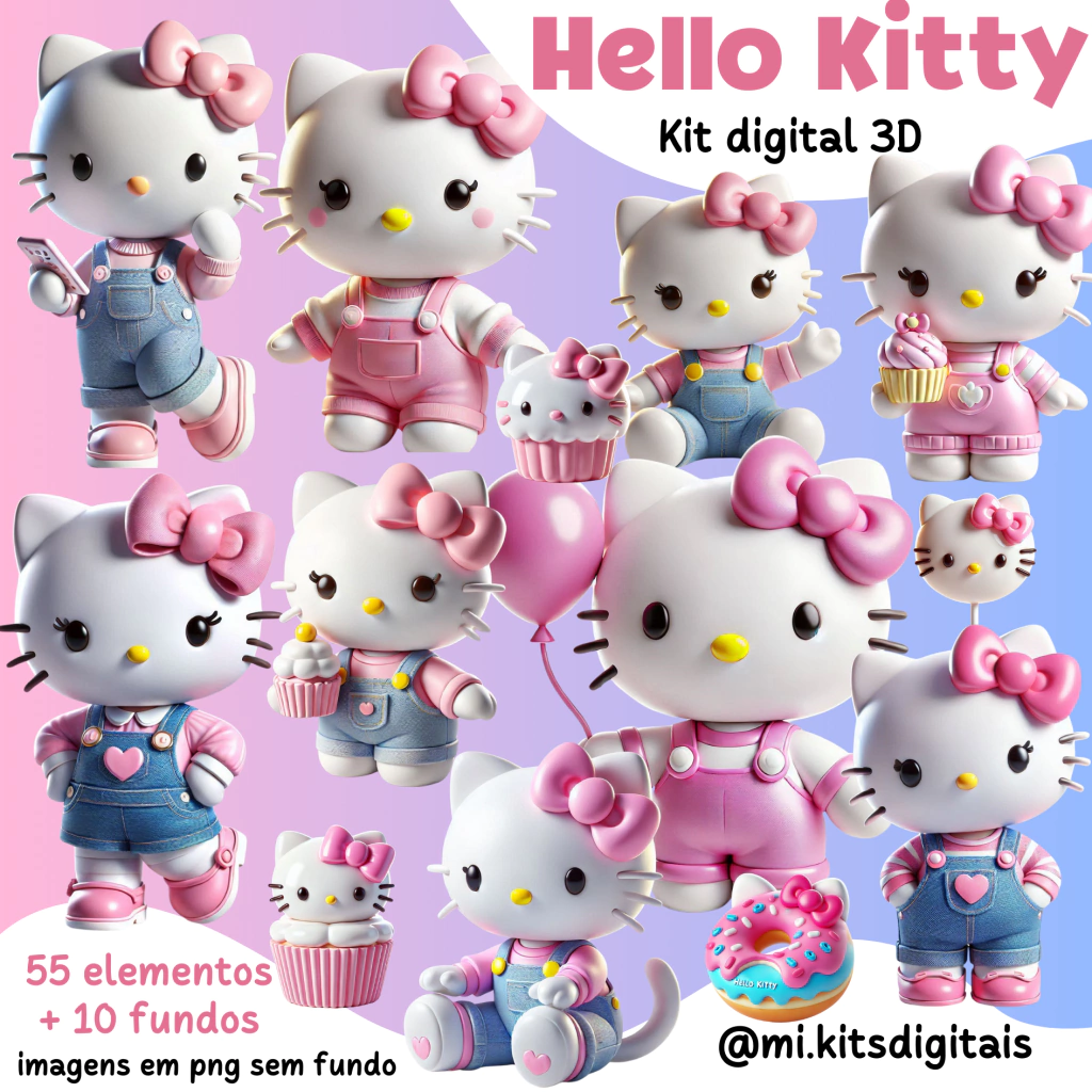 70-Kit-Digital-Hello-Kitty-rosa-20250211T144711Z-001 Hello Kitty Rosa 3D - Kit Digital - Imagem 1
