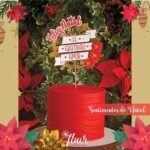 3 Topos de Bolo – Básicos de Natal (Fluir)