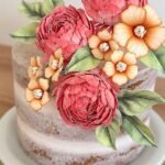 Arranjo de Flores - com pintura digital