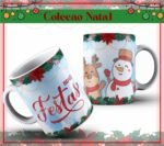 Combo Natal - Arquivos de Corte + Canecas - Imagem 8