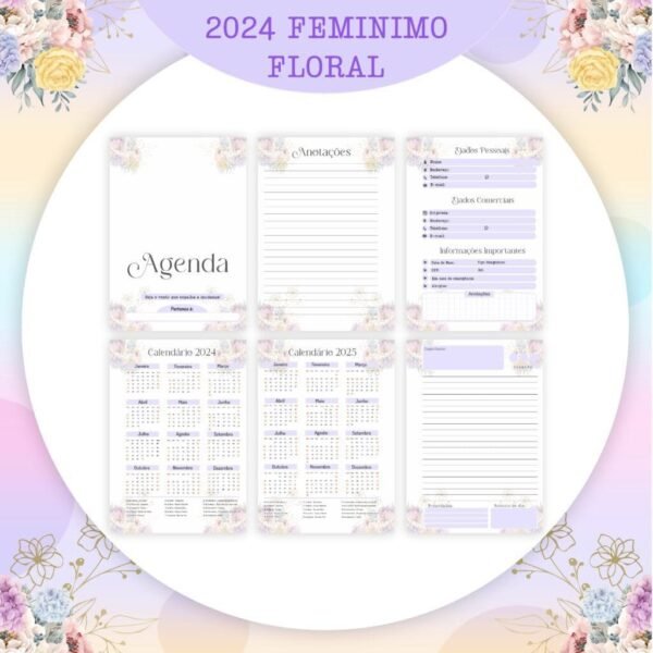 2 Combos 2024 Feminino | Masculino - Encadernação (Pamella) - Imagem 4