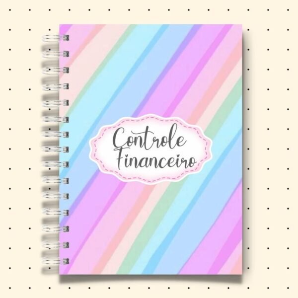 Planner Controle Financeiro 2023 + Capas - Imagem 8