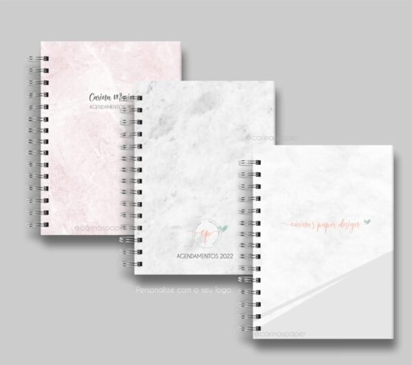 COMBO Agendamento 7 cores + 17 capas - Imagem 8