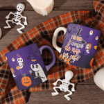 Halloween Flork - Artes para Canecas - Imagem 3