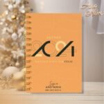 Pacote de Capas Agendas Personalizadas - Ano Novo 2024 V23 (Vintage) - Imagem 11
