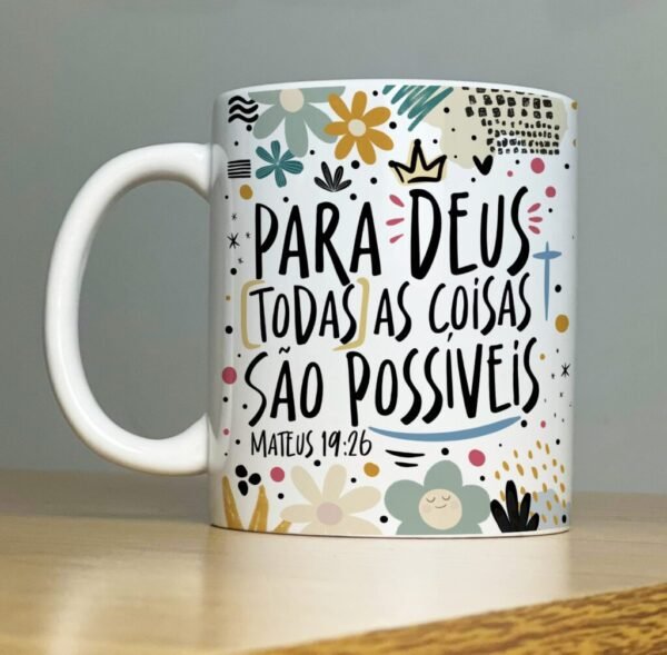 Kit Artes Canecas - Motivação Vol. 1 (Abacaxi Sublimático) - Imagem 10