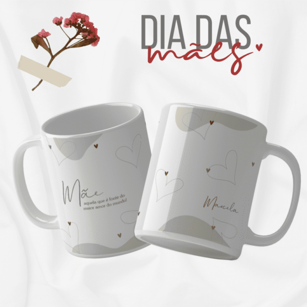 Kit Dia das Mães 2025 - Artes para Caneca - Imagem 2