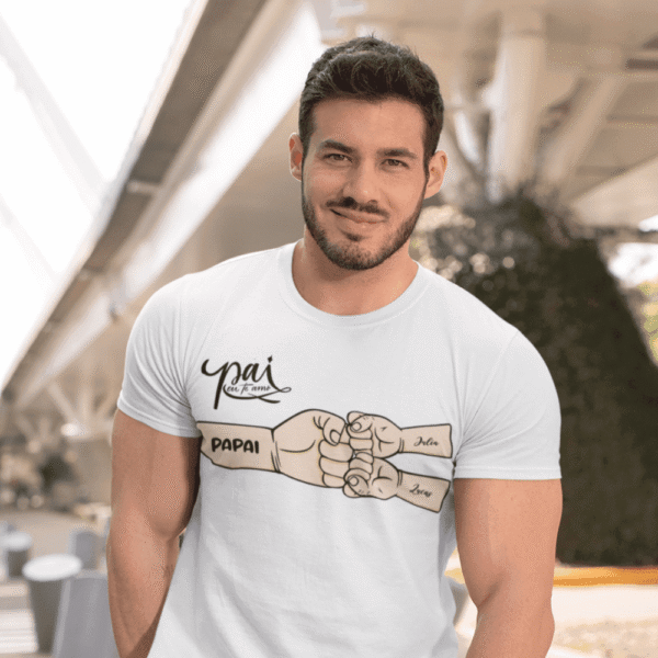 Estampas Pai Tô Contigo Camisas - Imagem 1