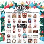Acervo de Natal I.A. 200 imagens (Pandoca) - Imagem 6