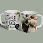 SAVE THE DATE - Casamento - Estampas para Canecas - Imagem 6