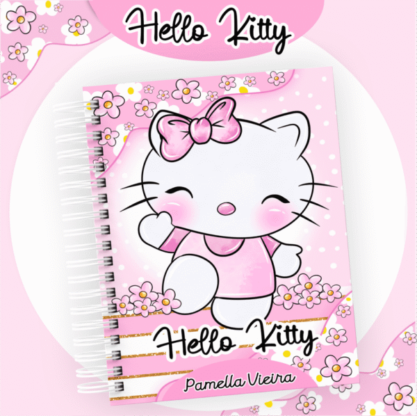 Combo Hello Kitty - Encadernação - Imagem 8