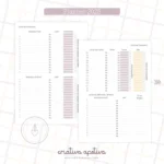 Planner 2025 Lilás e Amarelo (Criativa Afetiva) - Imagem 8