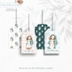 Kit Digital Ilustrações Nossa Senhora Grávida - Santinhos (Carinas Paper) - Imagem 7