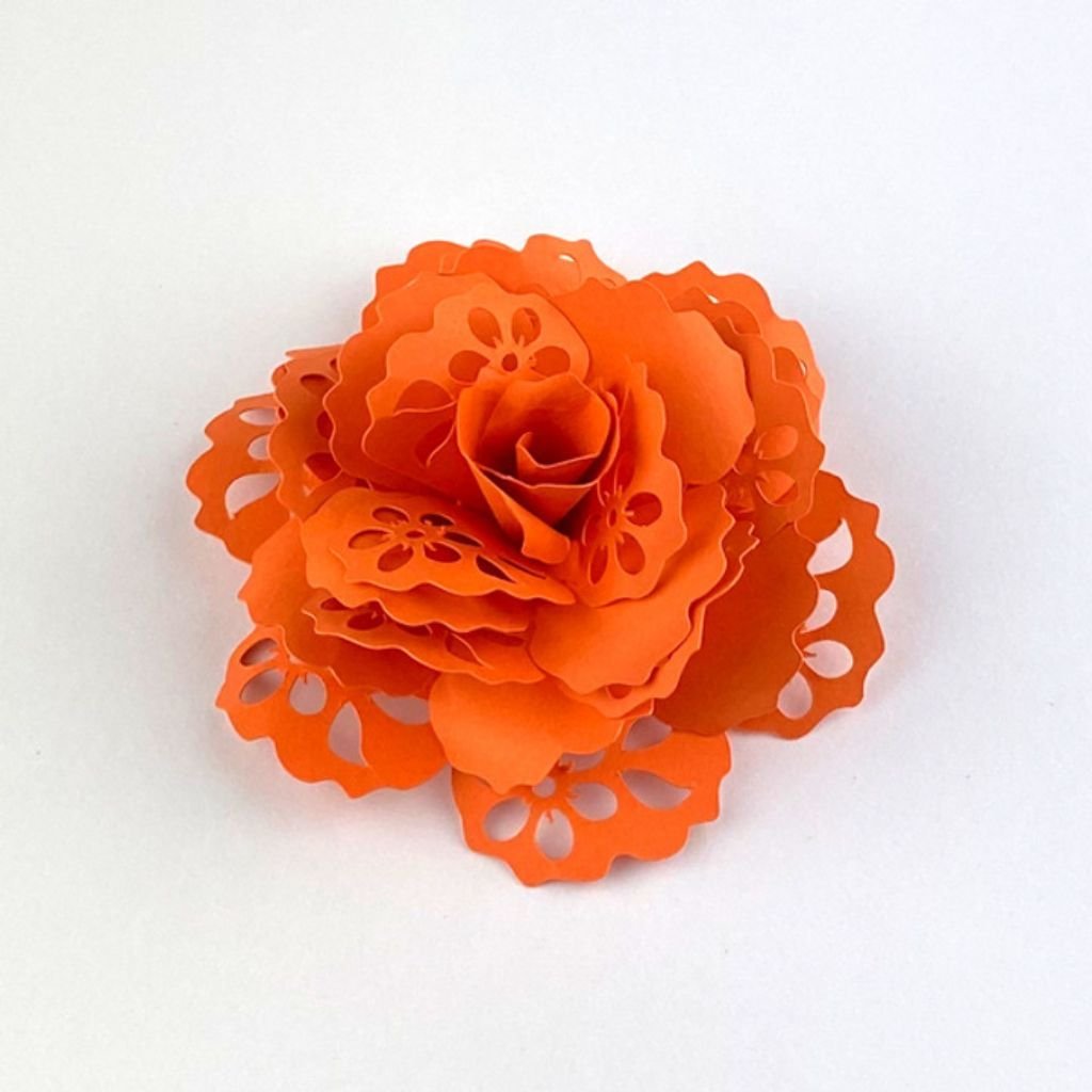 8 Combo Moldes Flores Rendadas - Arquivos p/Corte - Imagem 8