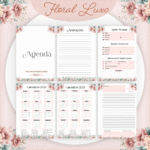 Combo Alfabeto Floral de Luxo - Encadernação - Imagem 8