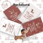 Coleção Dachshund (Criativa Afetiva) - Imagem 9