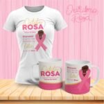 Combo Outubro Rosa 2023 - Caneca | Camisa - Imagem 2