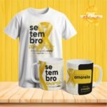 Combo Setembro Amarelo 2023 - Caneca | Camisa - Imagem 8