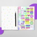 Kit Agendas Vsco Girl (A5 Datada 2022) - Imagem 9
