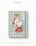 Kit Digital Papai Noel (Carinas Paper) - Imagem 4