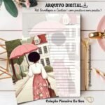 Kit de Envelopes Slim e Carta com e sem Pauta ( Coleção Pioneira Eu Sou ) - Imagem 8