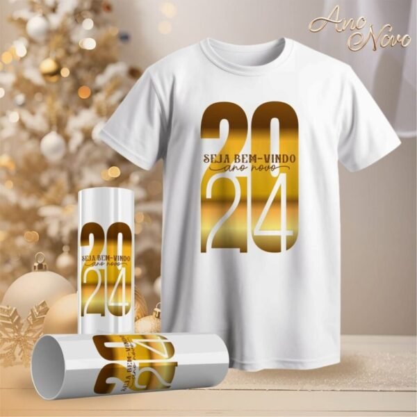 Pacote de Artes Camisetas | Long Drink - Ano Novo 2024 V23 (Vintage) - Imagem 5
