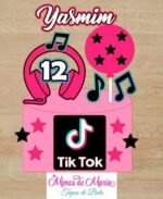 Topos de Bolo - Tik Tok - Imagem 8