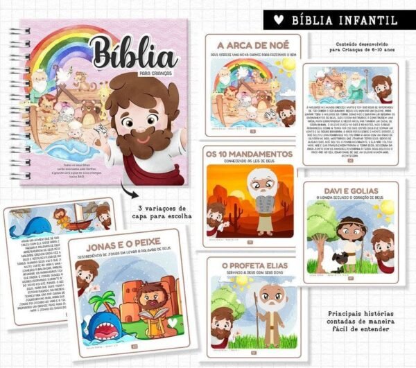 Arquivo Bíblia Infantil - Imagem 2