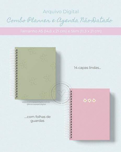 855f52_02e40f62046f44f5b419aa0dcd00f535mv2-1.jpg Combo Planner e Agenda Não-Datado - A5 e Slim (Branco Papel) - Imagem 2