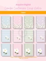 Combo Cadernos Easy Notes - Imagem 2