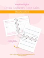 Combo Cadernos Easy Notes - Imagem 4