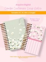 Combo Cadernos Easy Notes