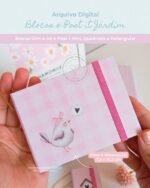 Blocos e Post-it Jardim (Branco Papel) - Imagem 2