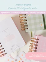 Combo Agenda Mini A6 - 2024 e Não Datada - Imagem 2