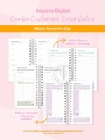 Combo Cadernos Easy Notes - Imagem 7