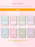Combo Cadernos Easy Notes - Imagem 3